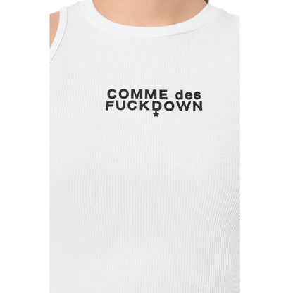 COMME DES FUCKDOWN - cfabw-00023-bianco