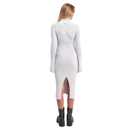 PATRIZIA PEPE - abito eldorado white