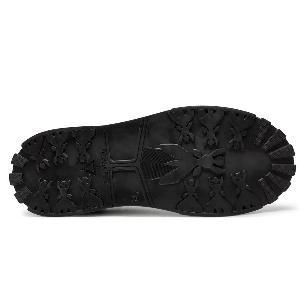 PATRIZIA PEPE - sneakers pelle nera