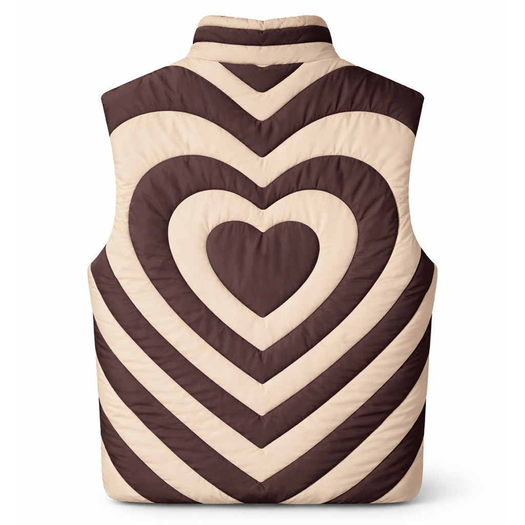 PHARMACY INDUSTRY - phm456-gilet-marrone