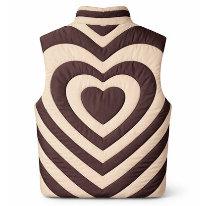 PHARMACY INDUSTRY - phm456-gilet-marrone