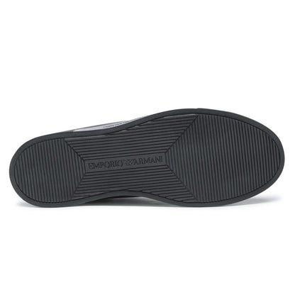 EMPORIO ARMANI - sneaker ea7 nera