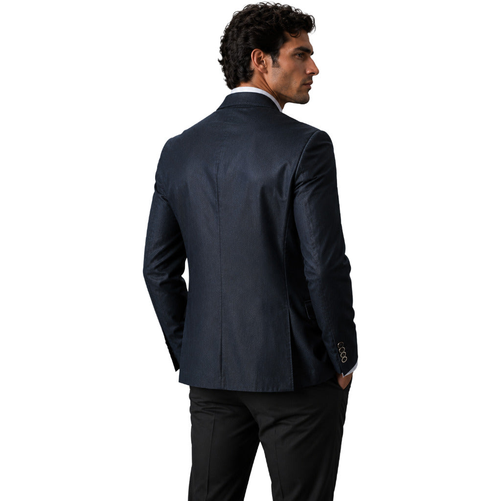 DOLCE &amp; GABBANA - giacca monopetto blu