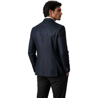 DOLCE &amp; GABBANA - giacca monopetto blu