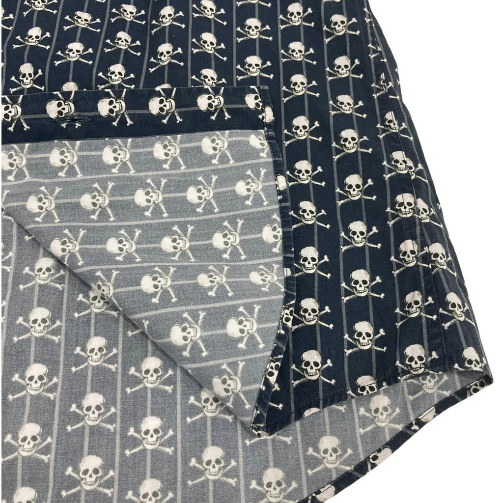 DOLCE &amp; GABBANA - camicia stampa teschi