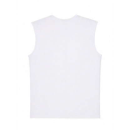 BALMAIN  - canotta logo dorato