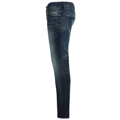 BALMAIN - jeans skinny blu