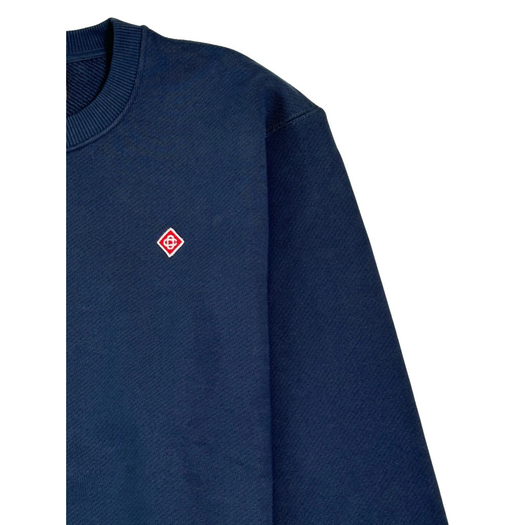 CASABLANCA - ms24-jtp23801-navy
