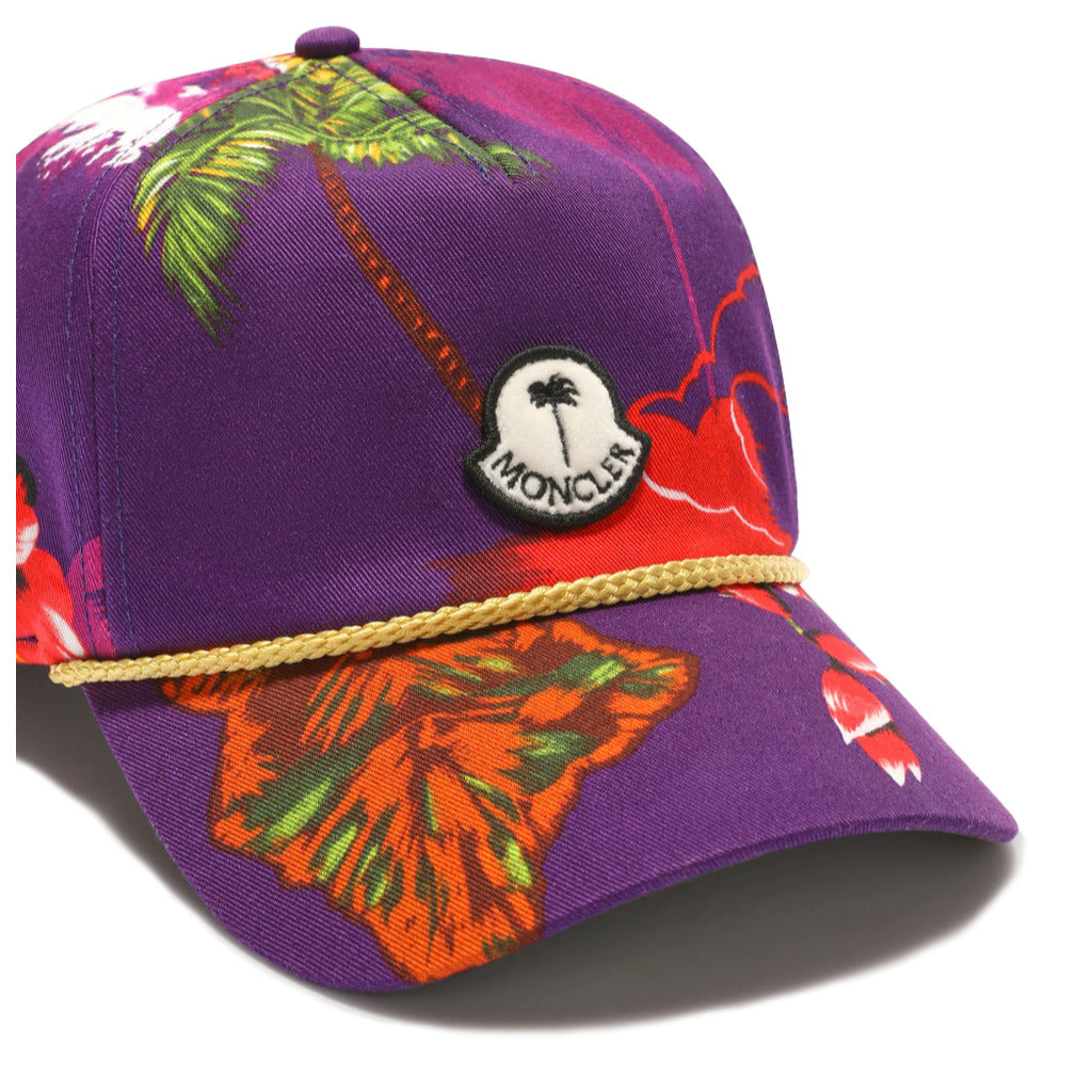 MONCLER x PALM ANGELS - g209l-3b00012-viola