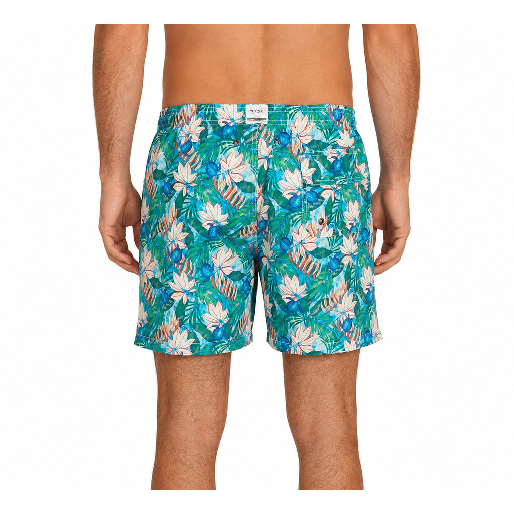 YES ZEE - bermuda fantasia fiori