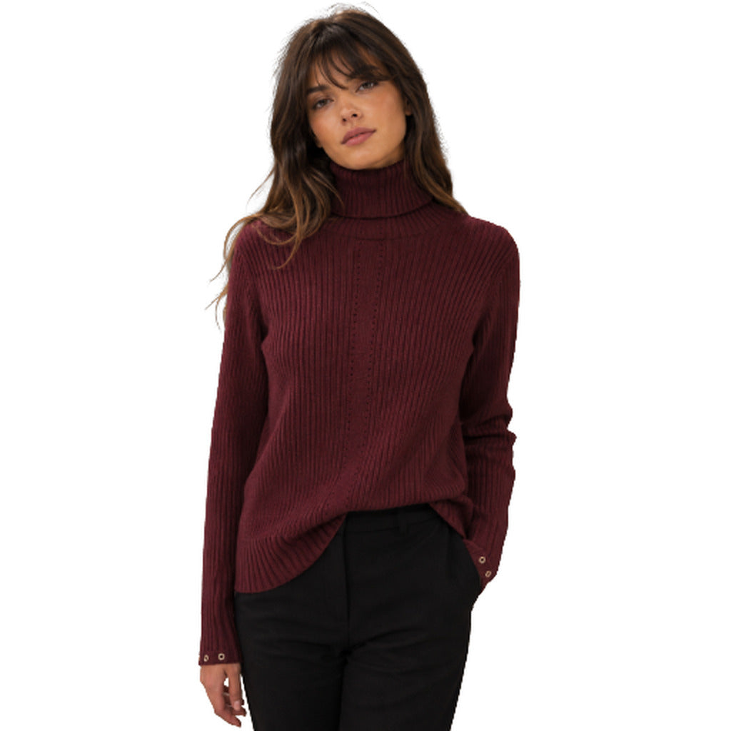 PATRIZIA PEPE  - dolcevita bordeaux