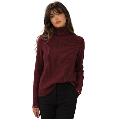 PATRIZIA PEPE  - dolcevita bordeaux