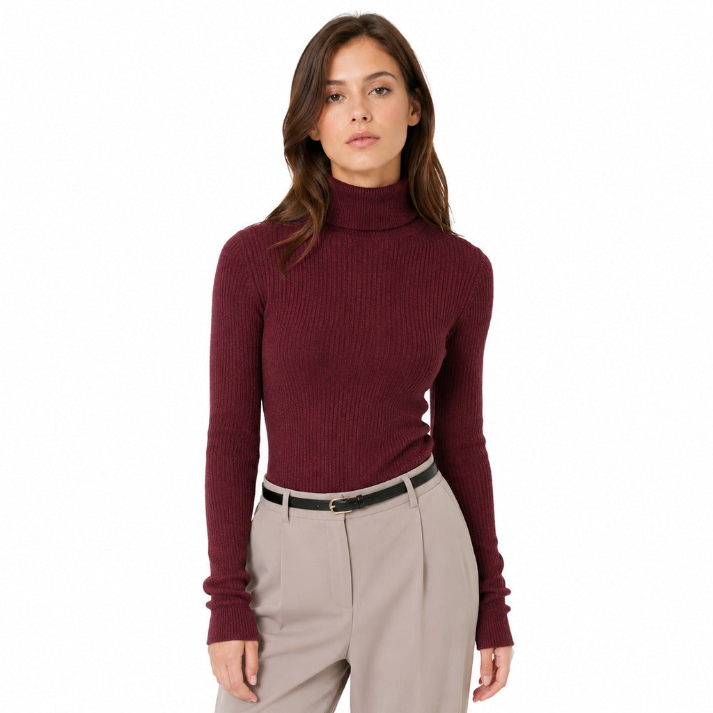 PATRIZIA PEPE - maglia plum lurex
