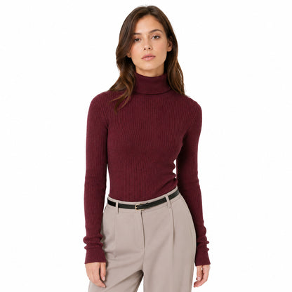 PATRIZIA PEPE - maglia plum lurex