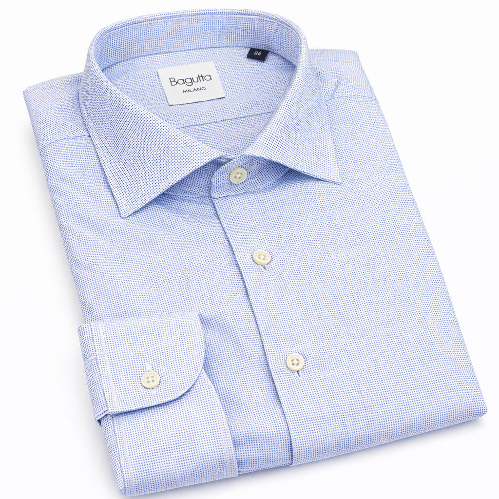 BAGUTTA - Camicia uomo walter402383