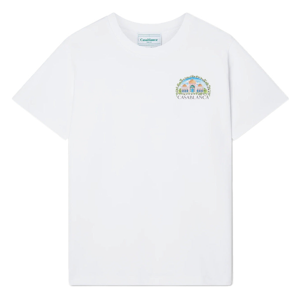 CASABLANCA - mf23-jts001-23white