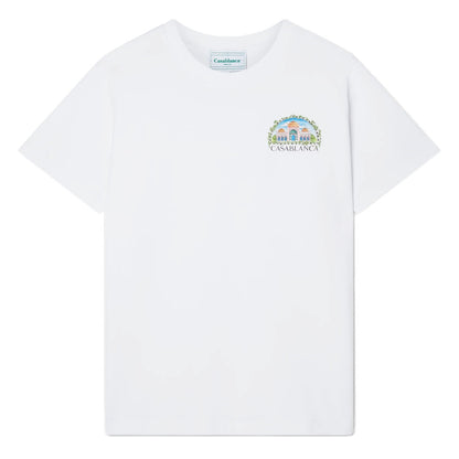 CASABLANCA - mf23-jts001-23white