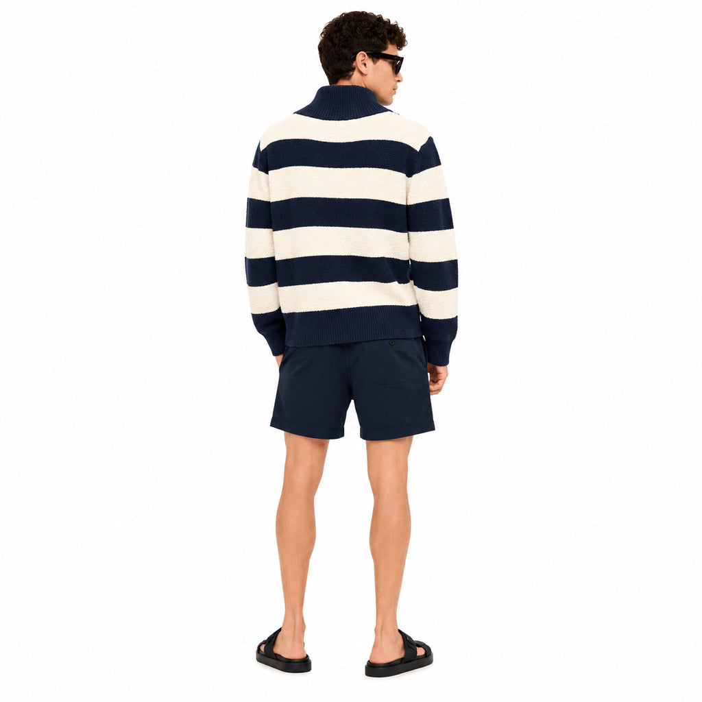 DOLCE &amp; GABBANA- Maglione girocollo a righe