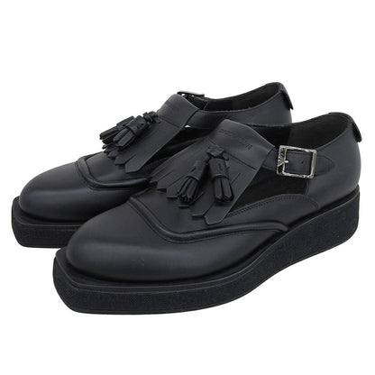 EMPORIO ARMANI - slipper monkstrap nero