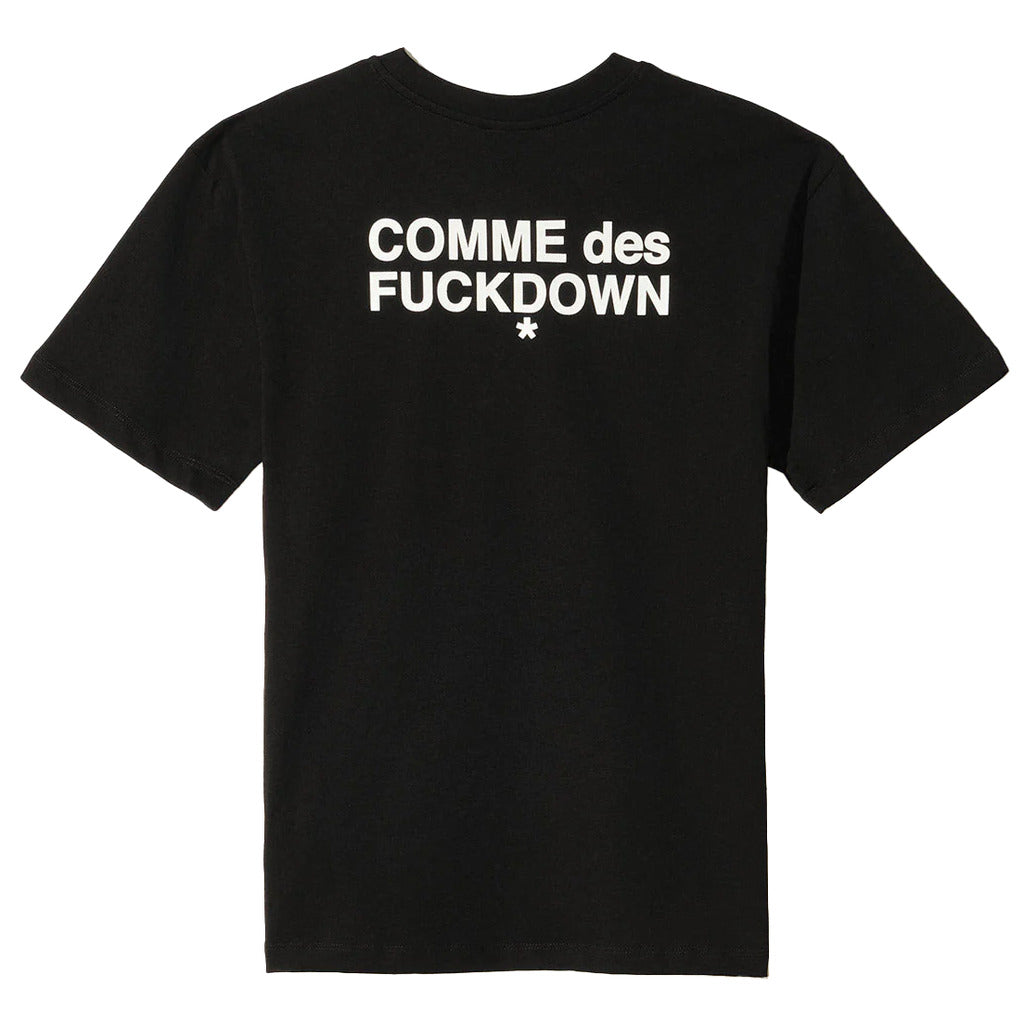COMME DES FUCKDOWN - cfabw-00017-nero