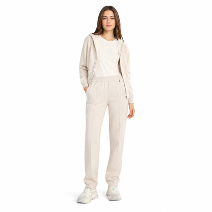 PATRIZIA PEPE  - Pantaloni buttery white