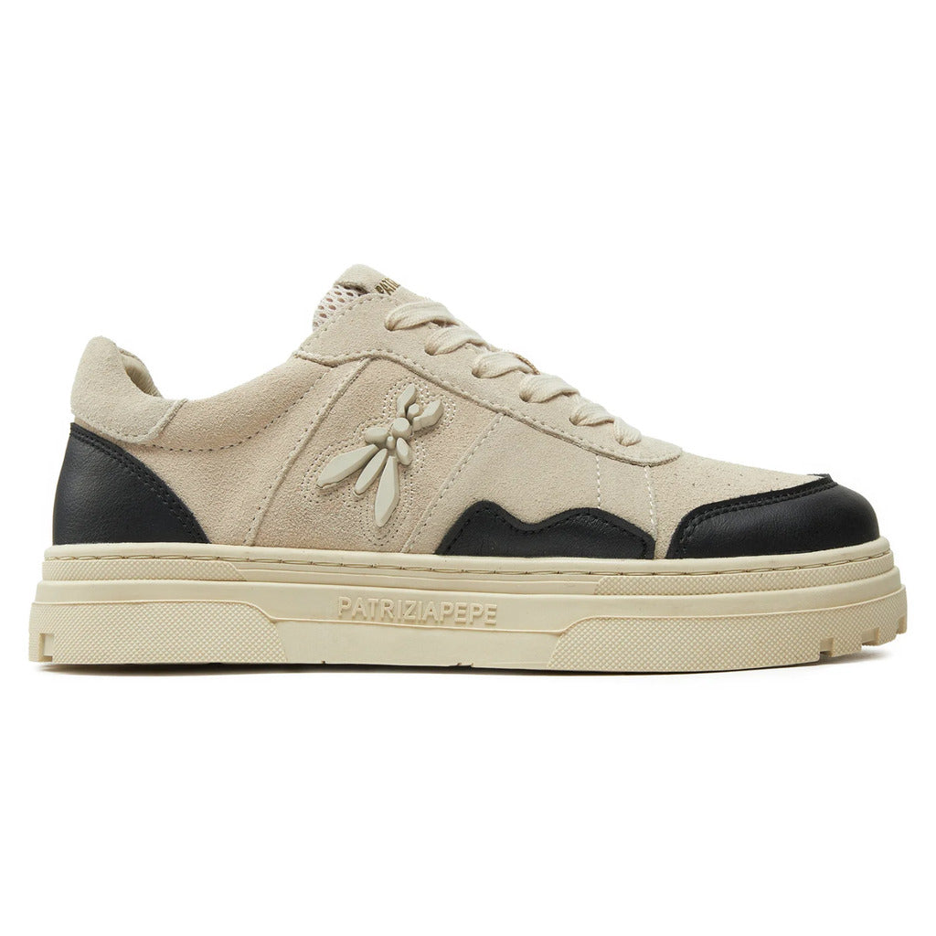 PATRIZIA PEPE - sneakers pelle nera