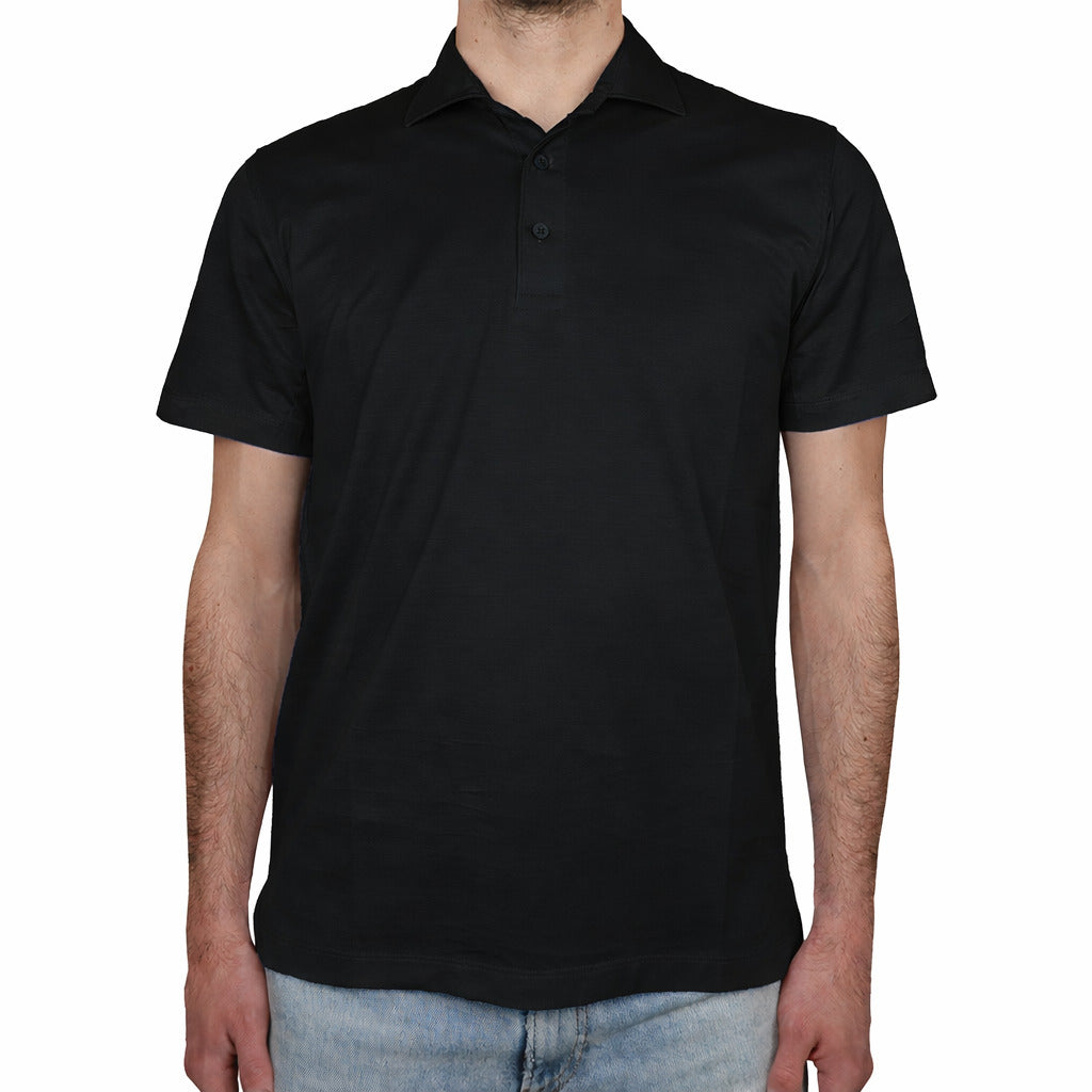 LORO PIANA TESSUTO - lp-polo-lana-bluette