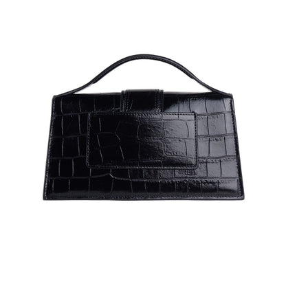 JACQUEMUS - baw00007-black-croco
