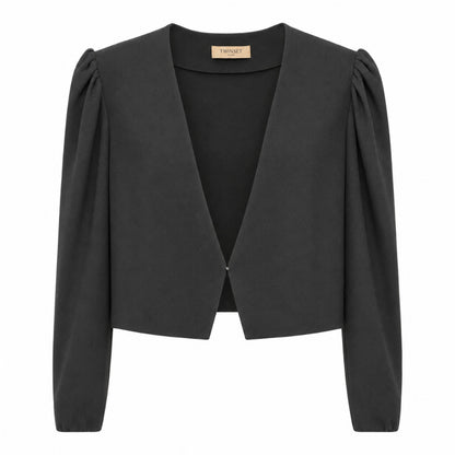 TWINSET - coprispalle nero