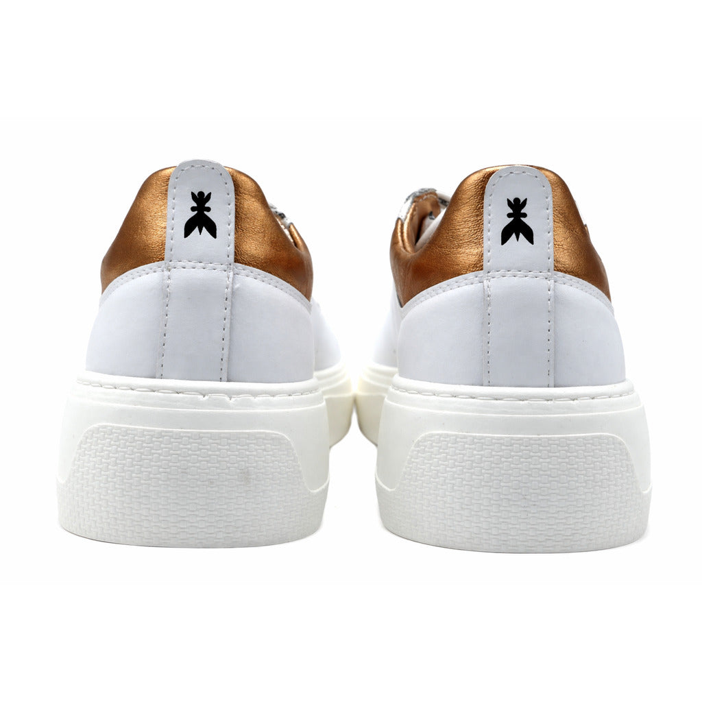 PATRIZIA PEPE - sneakers pelle bianche