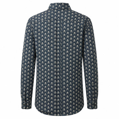DOLCE &amp; GABBANA - camicia stampa teschi