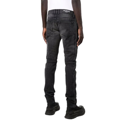BALMAIN - wh1mg030-146d-nero