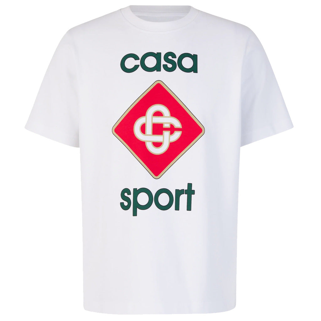 CASABLANCA - mf23-jts-00121-bianco