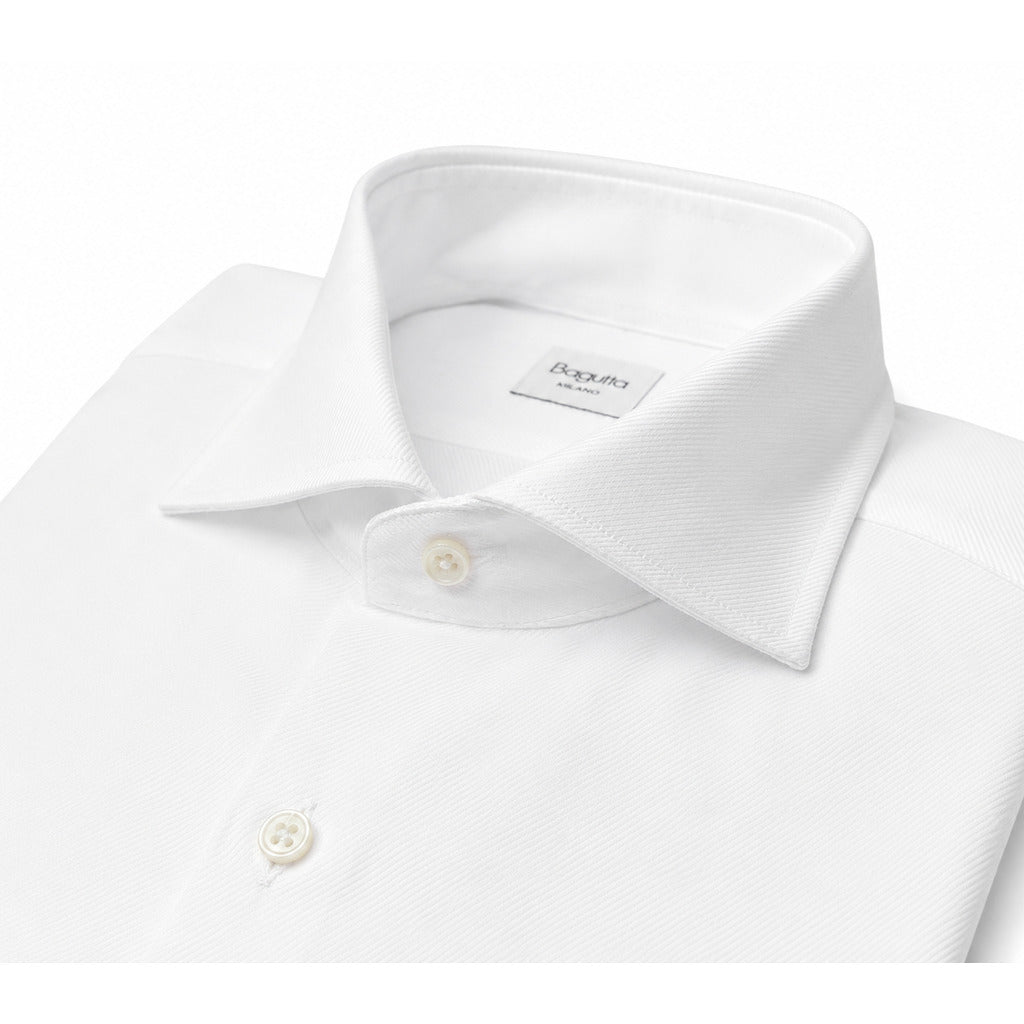 BAGUTTA - camicia brando bianca