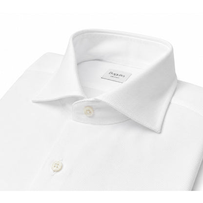 BAGUTTA - camicia brando bianca