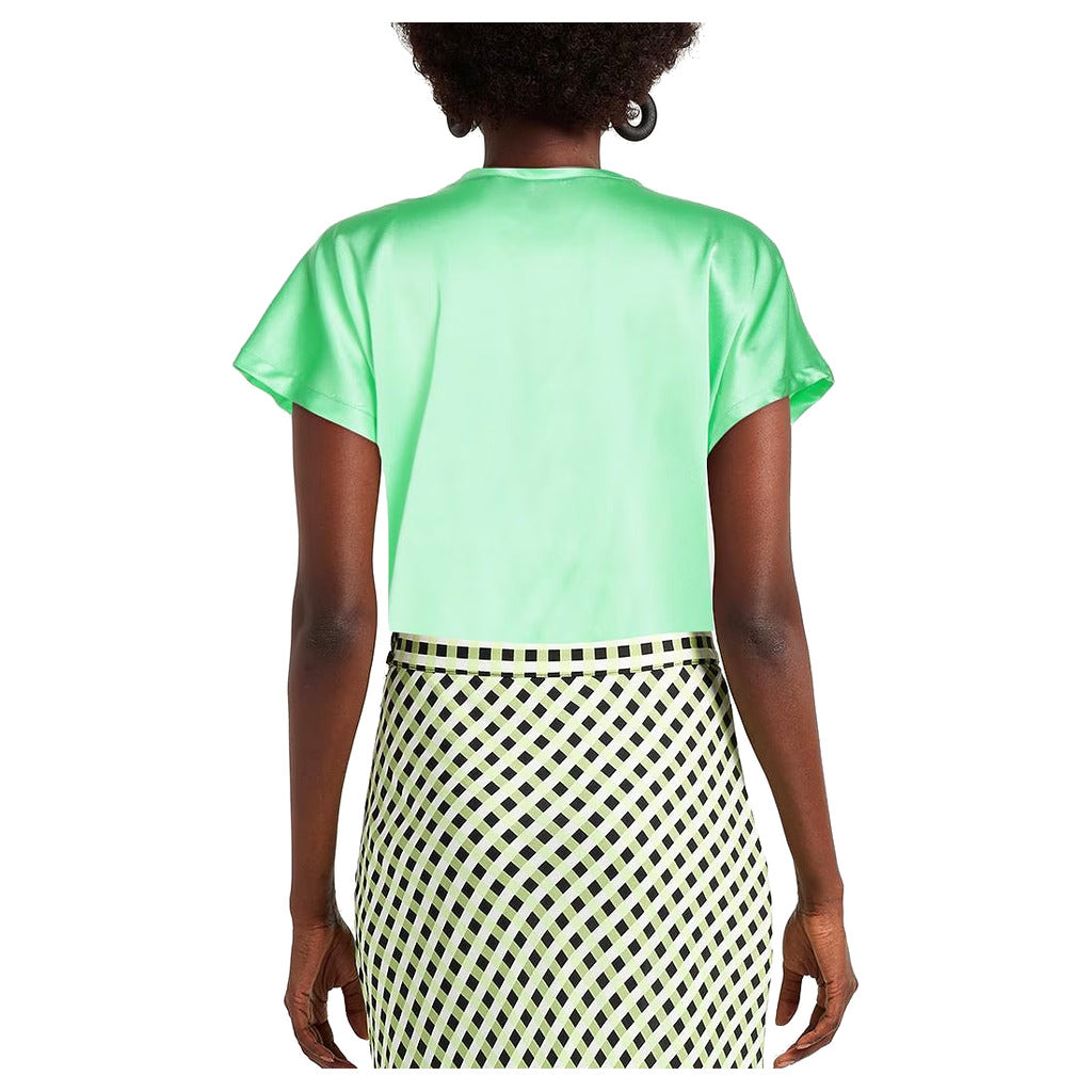 PINKO - farida blusa verde