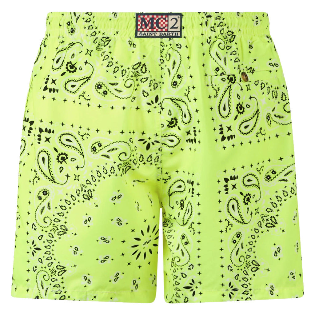 MC2 SAINT BARTH - caprese bandanna round 9400