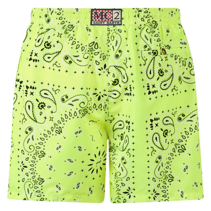 MC2 SAINT BARTH - caprese bandanna round 9400