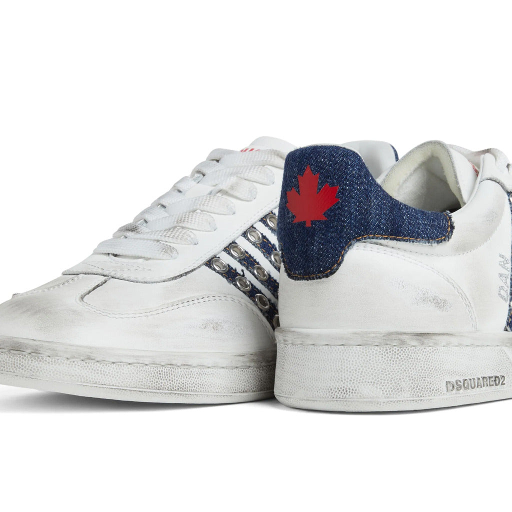 DSQUARED2 - s82snm0424-sj1150-bianco