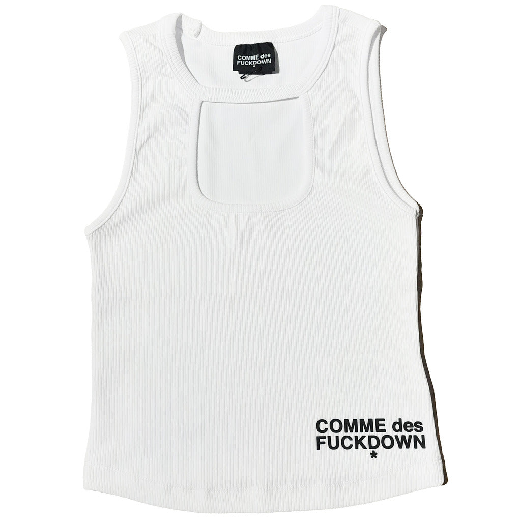 COMME DES FUCKDOWN - cfabw-00032-nero
