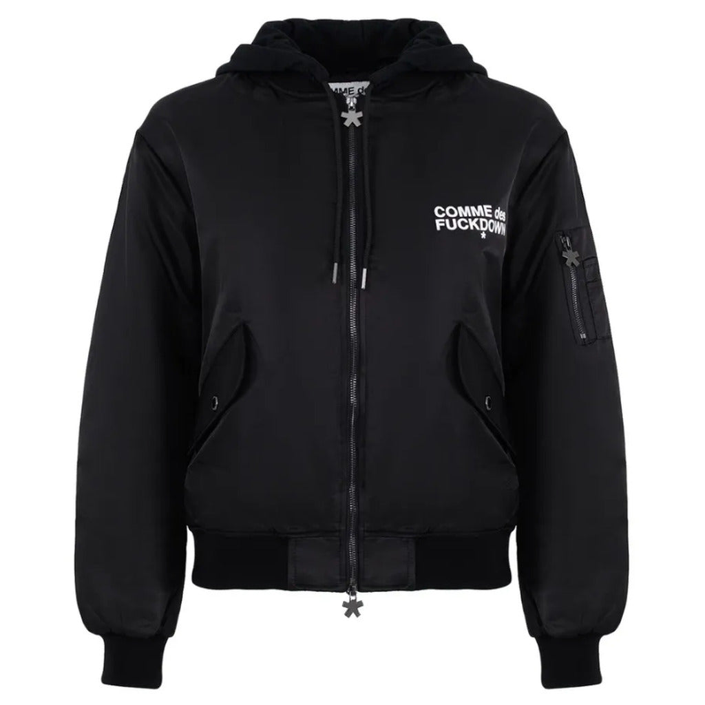 COMME DE FUCKDOWN - cfabw-01004-nero