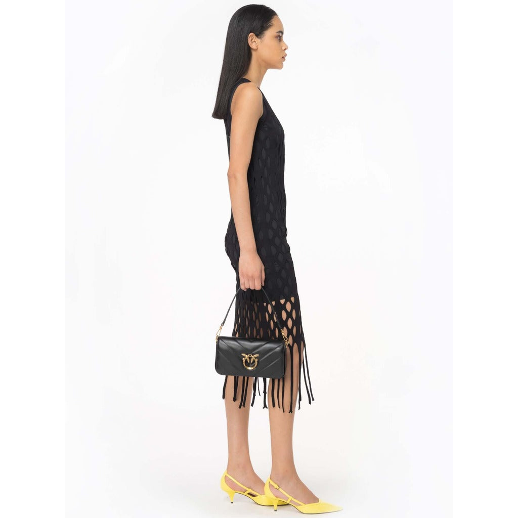 PINKO - abito nero kill bill
