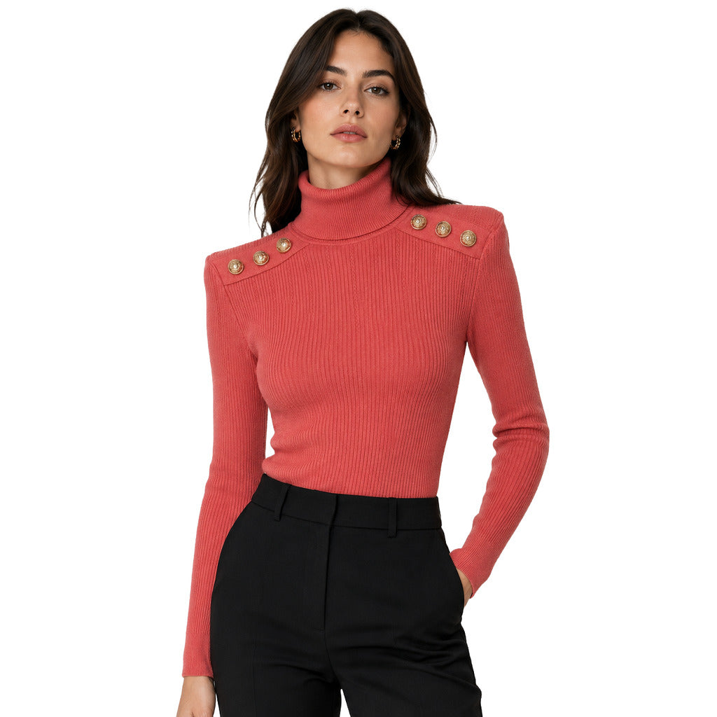 BALMAIN - maglia a girocollo