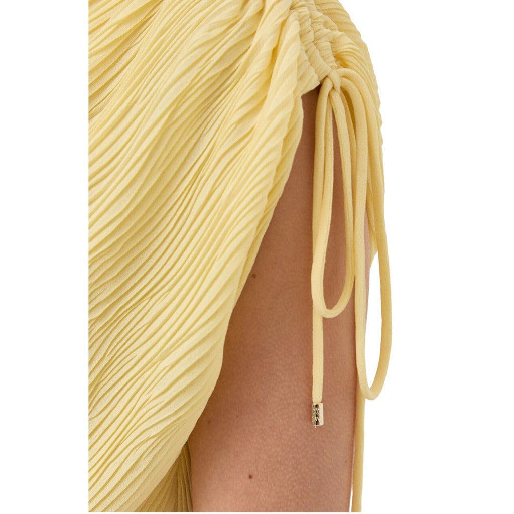 PATRIZIA PEPE - tuta clarity yellow