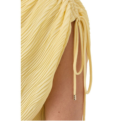 PATRIZIA PEPE - tuta clarity yellow