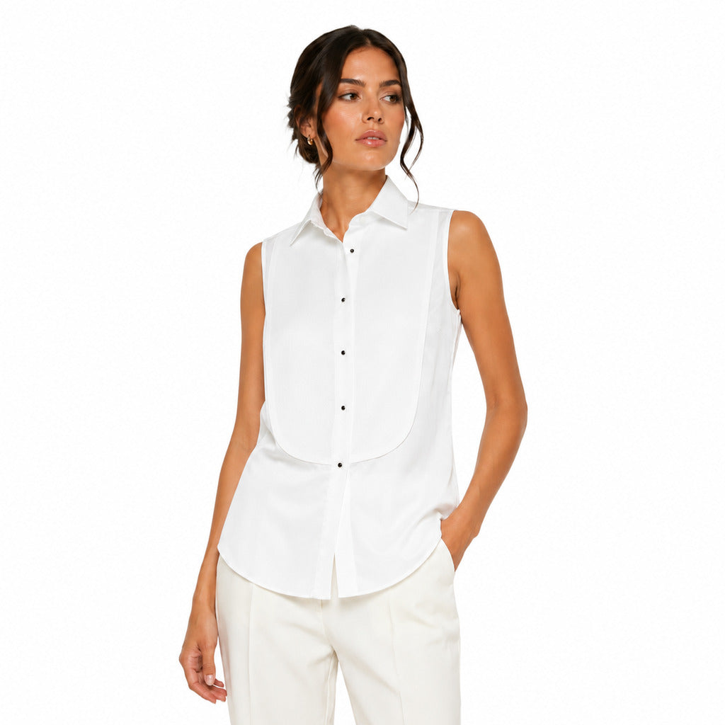 DOLCE & GABBANA - camicia smoking smanicata