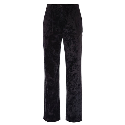 PATRIZIA PEPE - pantaloni velluto nero
