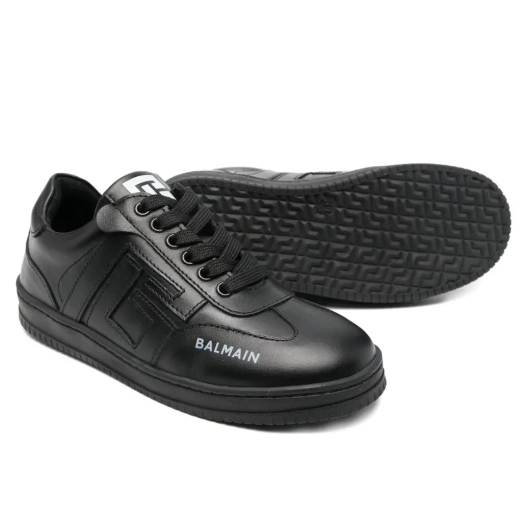 BALMAIN - scarpe trainer black