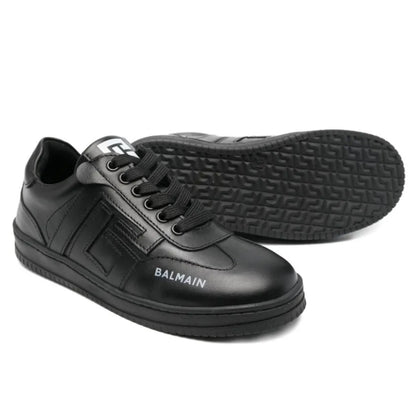 BALMAIN - scarpe trainer black
