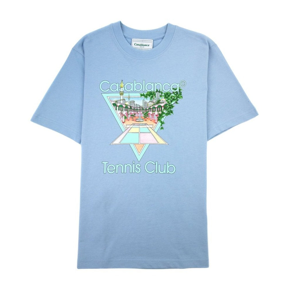 CASABLANCA - mf23-jts-00126-azzurro